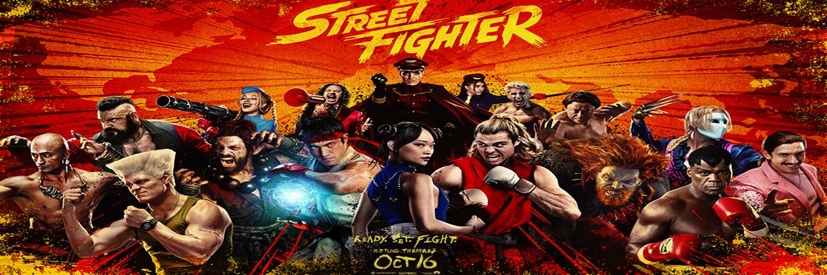 格斗游戏里程碑《街头霸王》真人化改编 全新预告海报 波动拳燃炸亮相