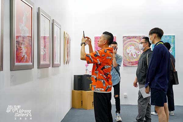 靠边走艺术空间参展JINGART艺览北京 重量级潮流艺术不容错过(图4)