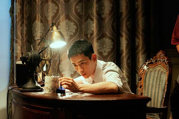 朱一龙《叛逆者》正式收官实力塑造林楠笙获好评(图5) 朱一龙《叛逆者》正式收官实力塑造林楠笙获好评(图5)