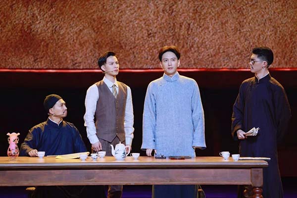 王仁君电影《1921》热映 票房破3亿口碑不俗(图2) 王仁君电影《1921》热映 票房破3亿口碑不俗(图2)