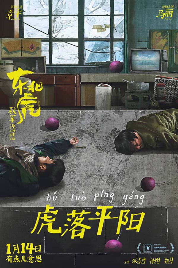 黑色幽默电影《东北虎》曝终极预告 章宇马丽演活凶猛小人物(图1)