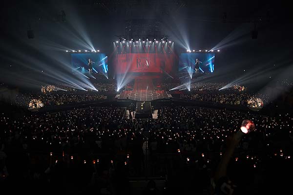 Red Velvet举办的2023全球巡演首尔场盛况空前，吸引全世界90个地区线上、线下歌迷们！(图2)