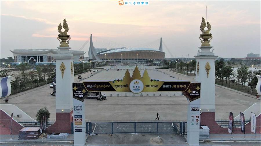 中国团队操刀柬埔寨第32届东南亚运动会开闭幕式(图5)